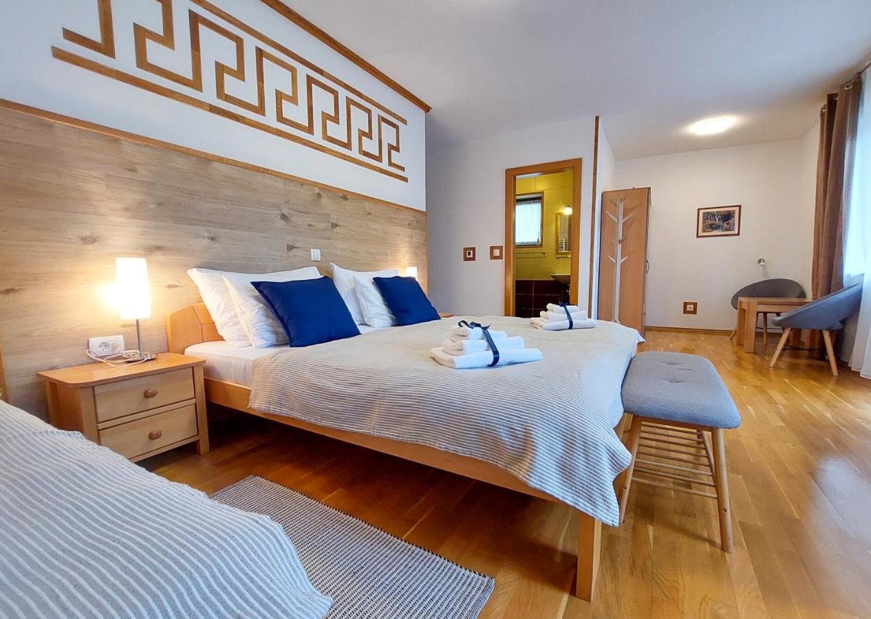 Plitvice Lower Lakes Rooms Plitvica selo Exterior photo