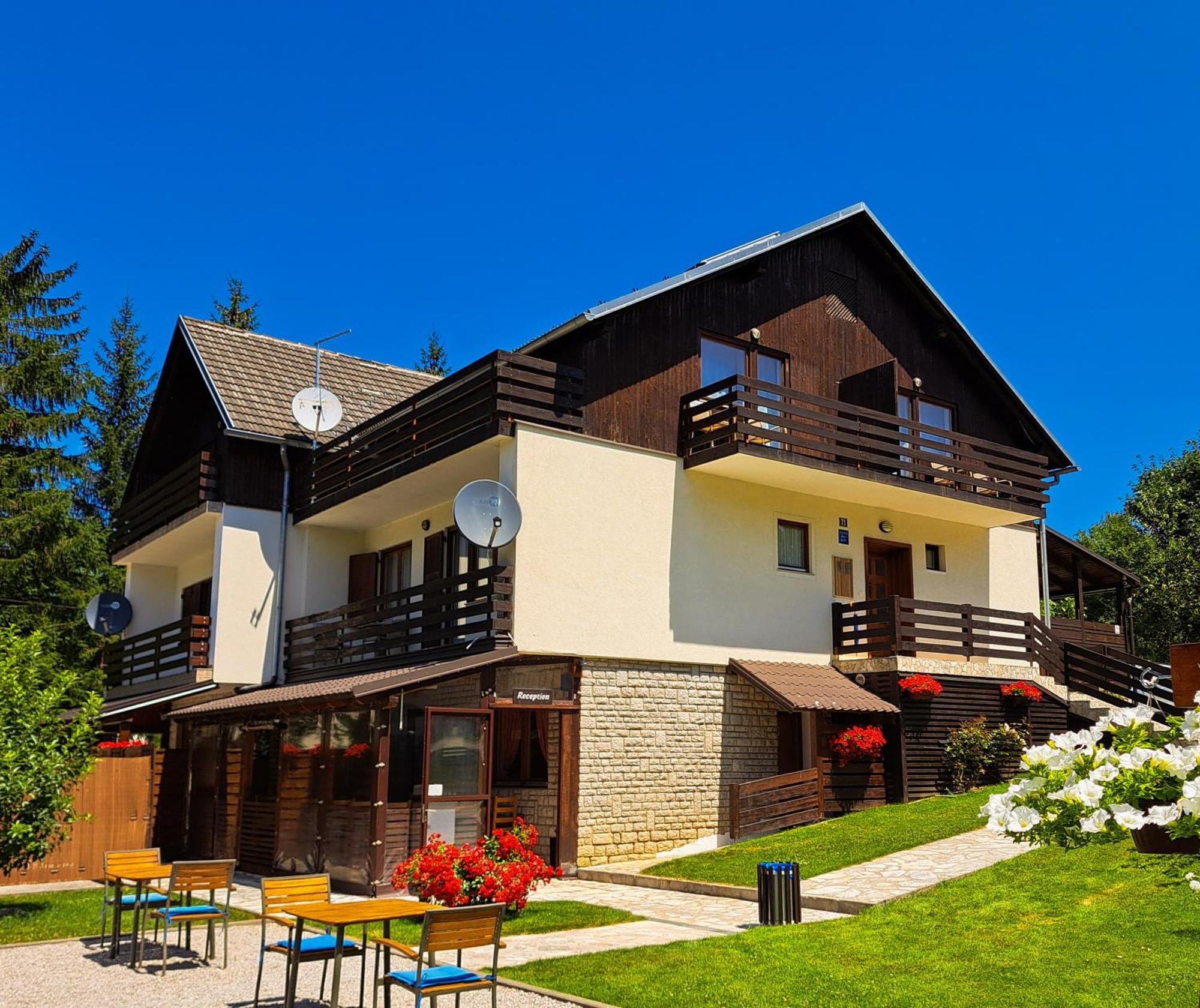 Plitvice Lower Lakes Rooms Plitvica selo Exterior photo