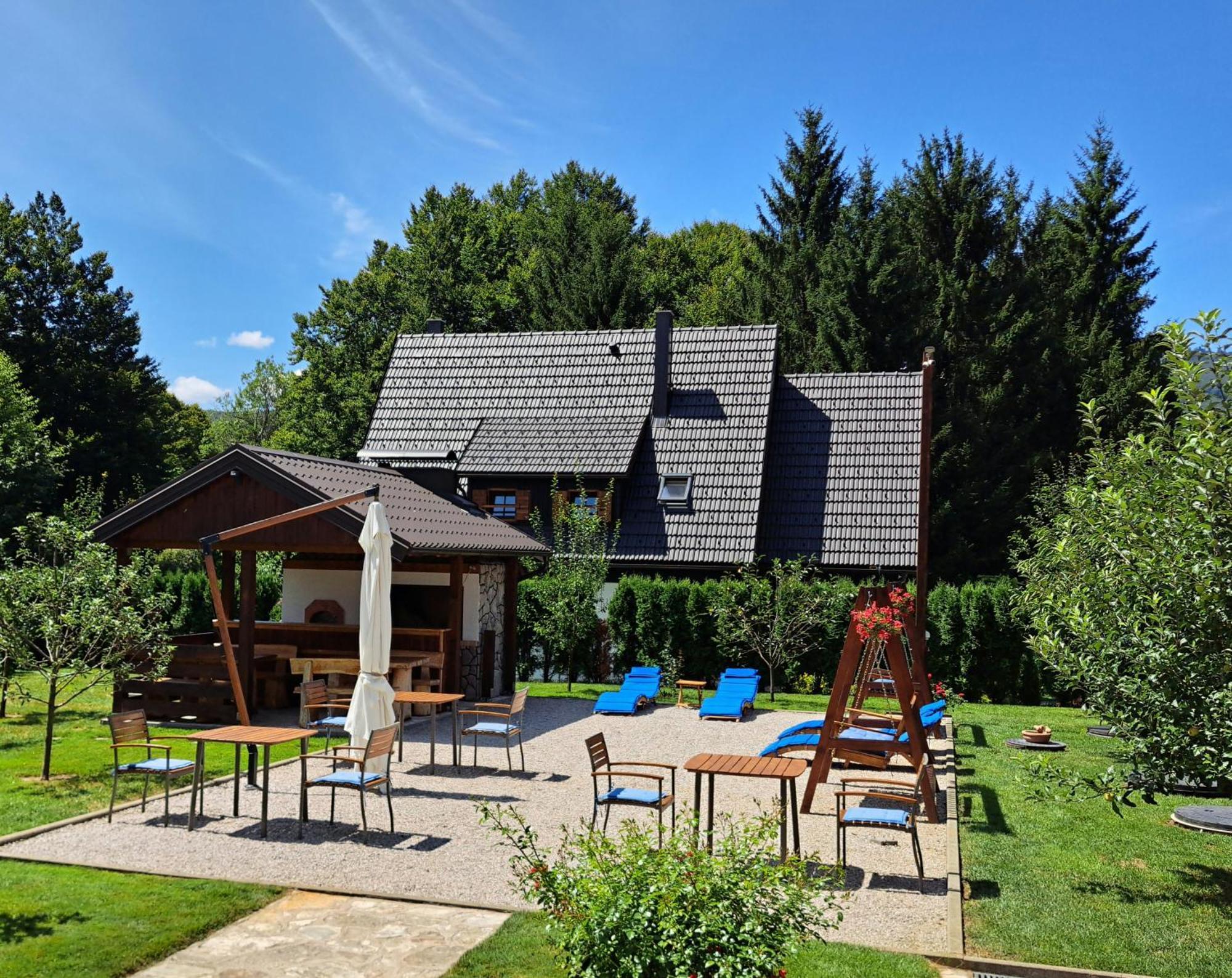 Plitvice Lower Lakes Rooms Plitvica selo Exterior photo