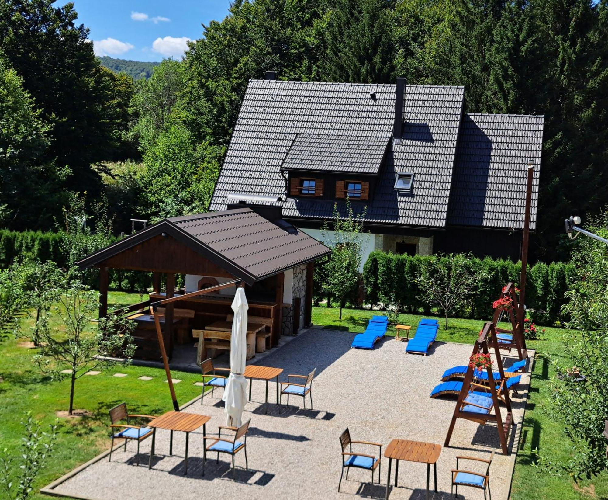 Plitvice Lower Lakes Rooms Plitvica selo Exterior photo
