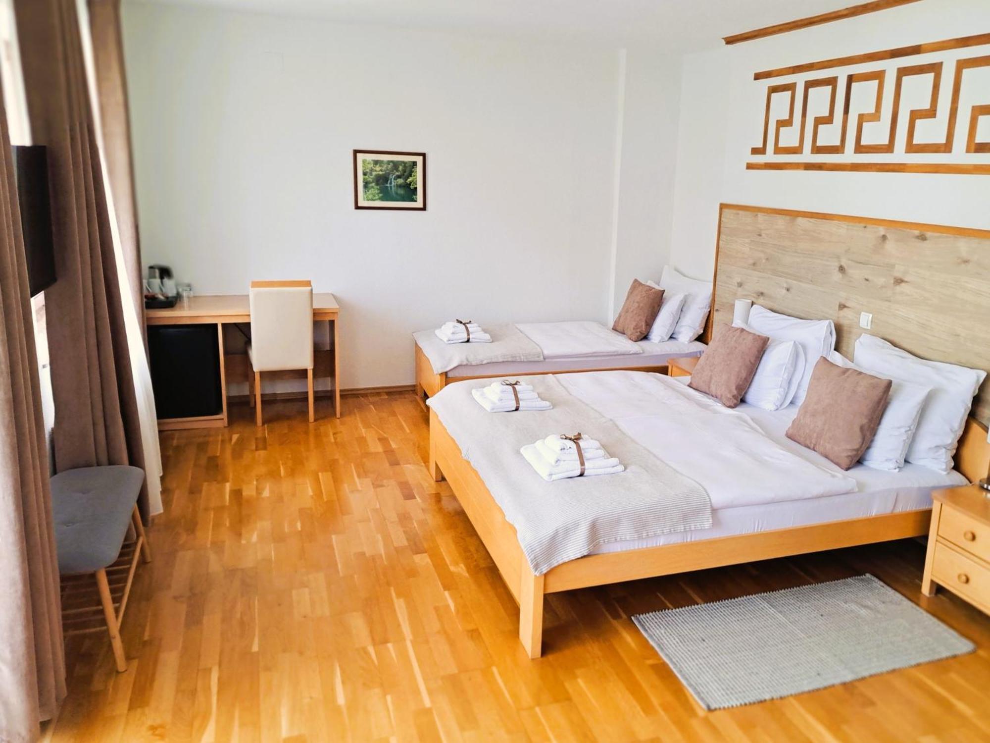 Plitvice Lower Lakes Rooms Plitvica selo Exterior photo
