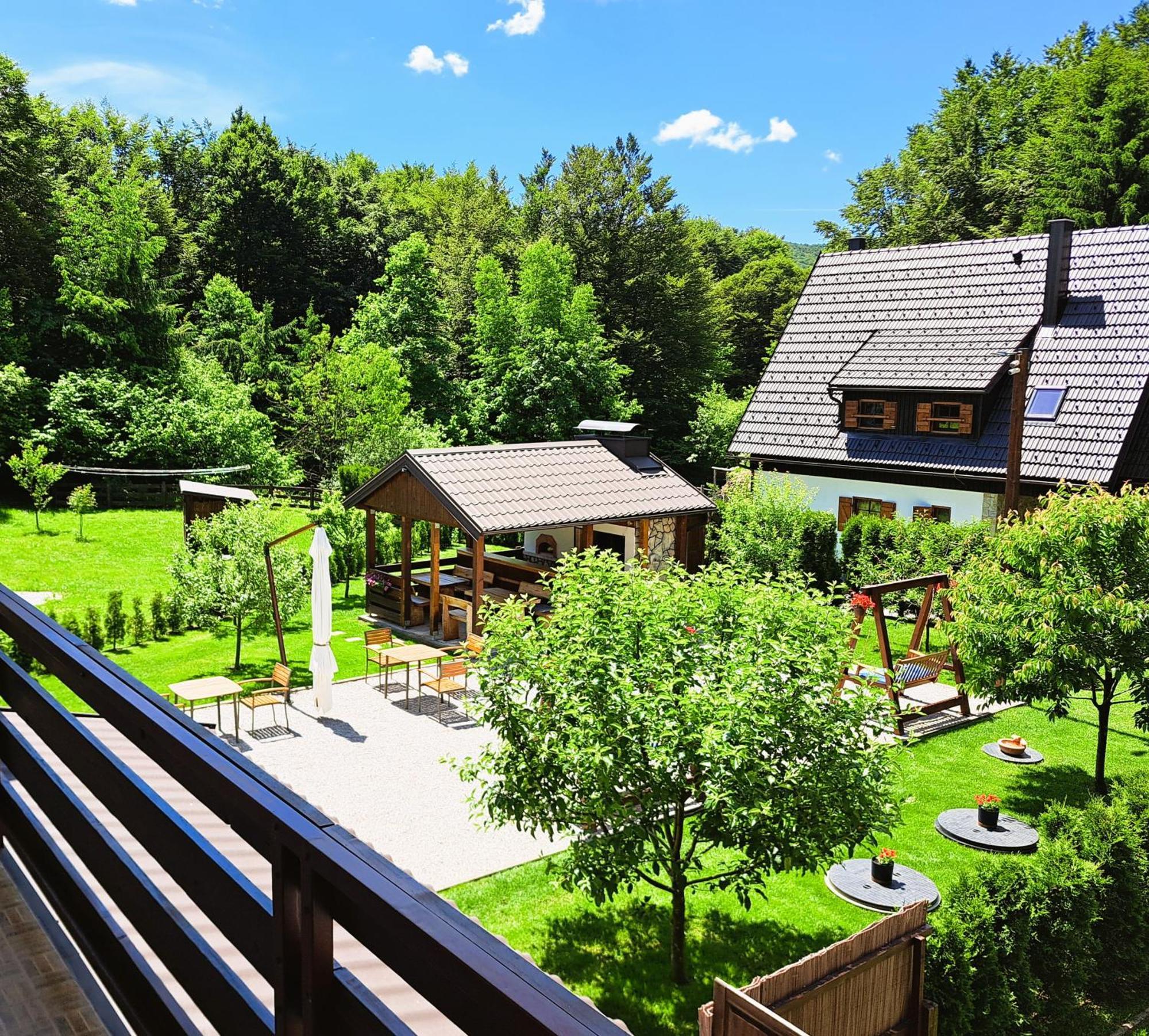 Plitvice Lower Lakes Rooms Plitvica selo Exterior photo